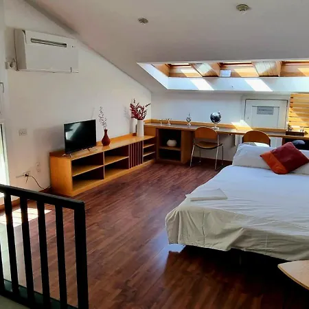 Apartman Bright With Attic