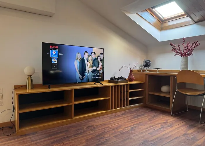 Apartmán Bright With Attic